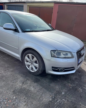 Audi A3 cena 26600 przebieg: 200000, rok produkcji 2008 z Żary małe 29